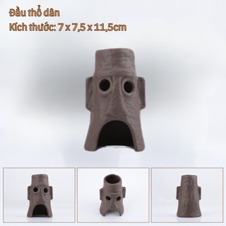 Mô hình gốm trang trí bể cá tép | Trang trí bể cá, decor