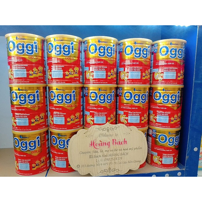 Sữa Oggi Gold 900gr