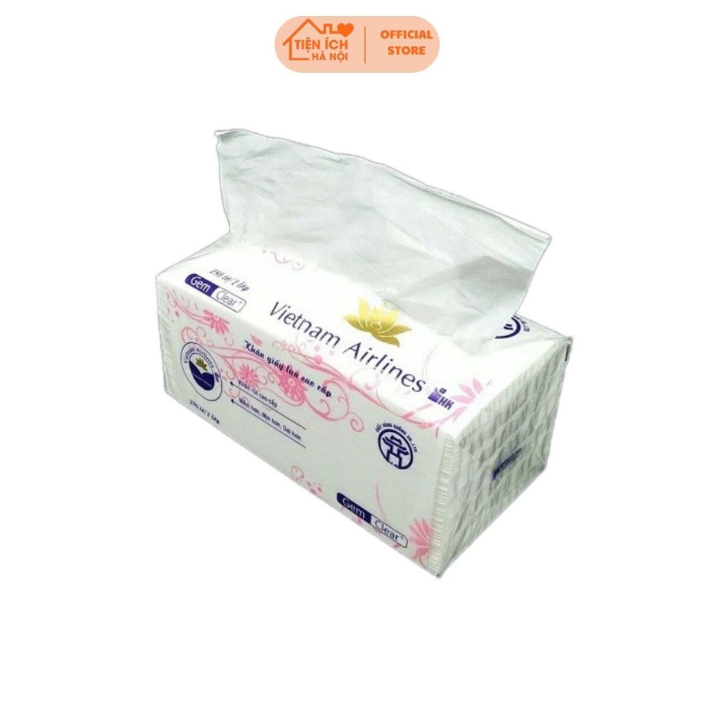 Giấy ăn lụa cao cấp 300 tờ
