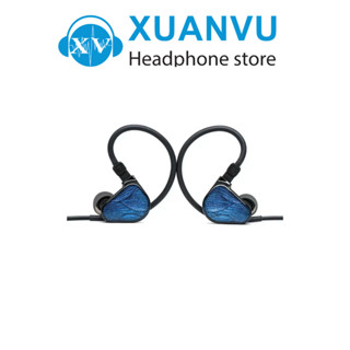 Tai nghe Truthear x Crinacle Zero:Blue2 -- Bản nâng cấp mới, ống dẫn âm thu nhỏ , Cáp coax mạ bạc 2 sợi 29 lõi