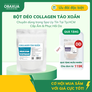 Bột mặt nạ dẻo tảo xoắn lục OBAXUA- Mask dẻo