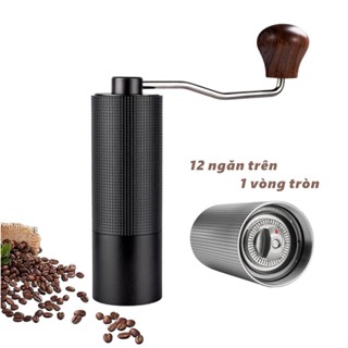 máy xay cà phê cầm tay cối xay cà phê bằng tay máy say cafe hạt mini CNC 5 trục