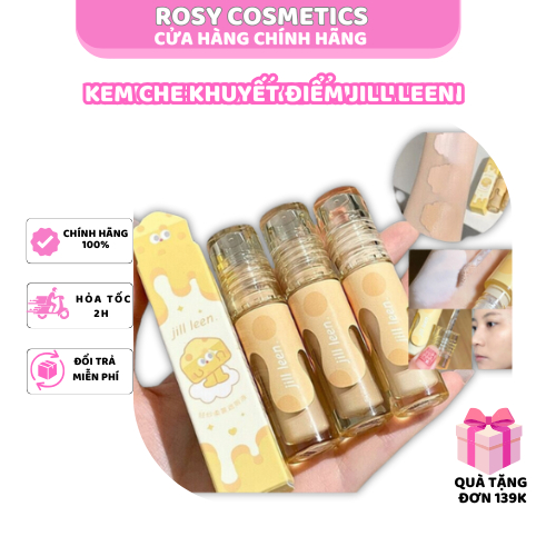 [JILL LEEN] Kem khuyết điểm Jill Leen Kem che khuyết điểm JILL LEEN dạng lỏng che phủ che quầng thâm