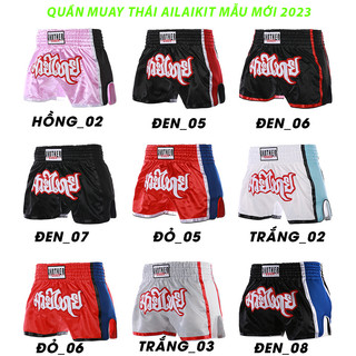   HCM Quần Muay Thái Another quần boxing  hàng cao cấp Ailaikit Quần Tập Võ Tự Do 