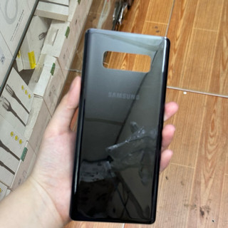 NẮP KÍNH LƯNG THAY CHO MÁY SAMSUNG NOTE 8