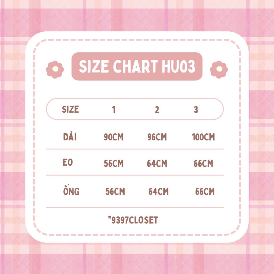 Quần suông kẻ sọc 9397Closet, ống suông hack dáng, dây điều chỉnh thoải mái,phong cách năng động | BigBuy360 - bigbuy360.vn