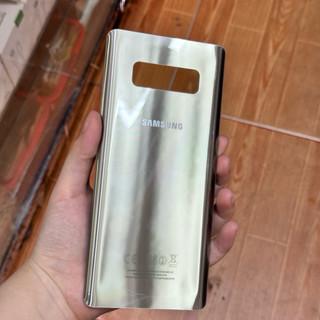 NẮP KÍNH LƯNG THAY CHO MÁY SAMSUNG NOTE 8