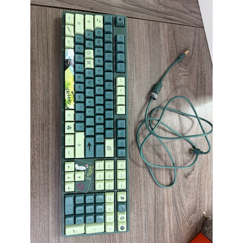 bàn phím cơ akko 5108s naruto - kakashi bản giới hạn