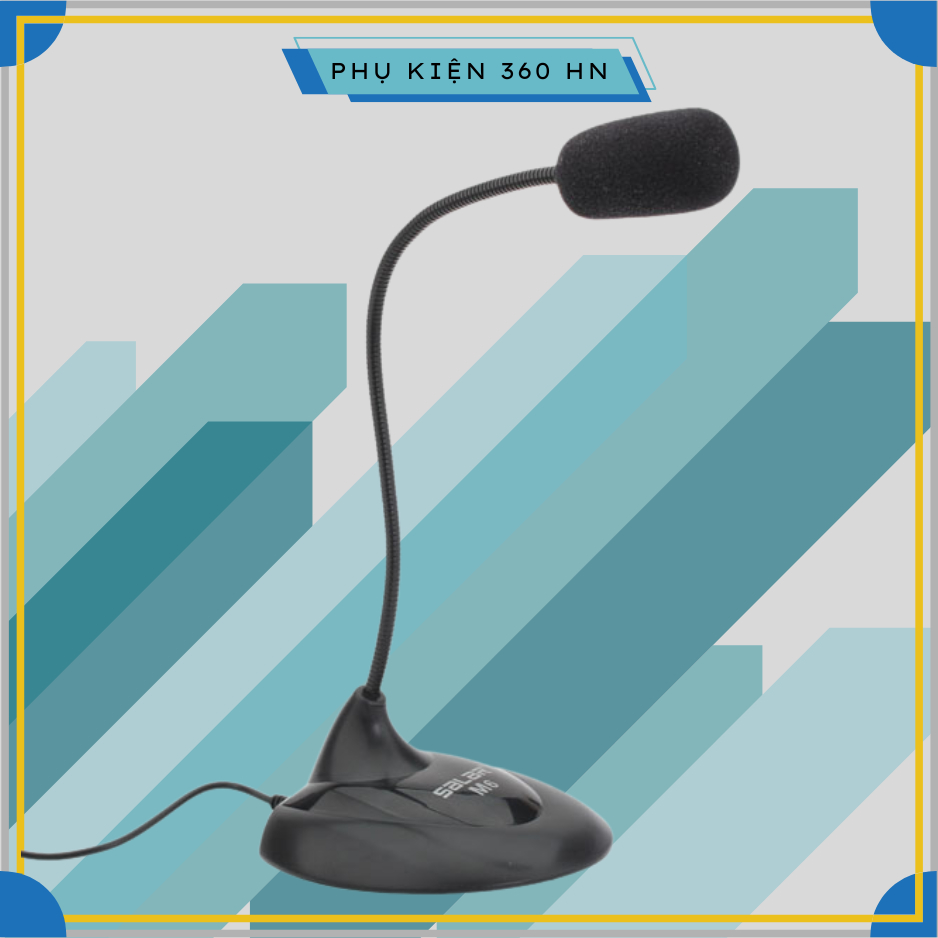Microphone Cổ Ngỗng Hội Nghị, Hội Họp Salar M6
