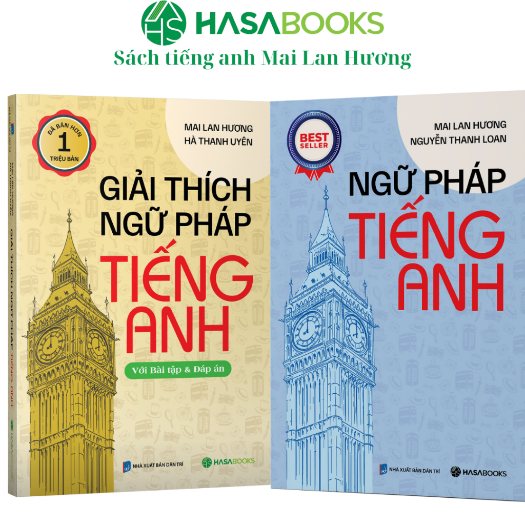 Sách - Combo 2 Cuốn Giải Thích Ngữ Pháp Và Ngữ Pháp Tiếng Anh
