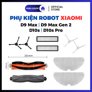 Phụ kiện Robot Xiaomi Dreame D9 Max, D9 Max Gen 2, D10s, D10s Pro_ Phụ kiện robot hút bụi