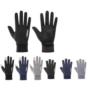 Găng Tay Hở Ngón Sport Chống Nắng, Sử Dụng Điện Thoại Tiện Lợi Đi Phượt, Đi grab_ Sport ngắn