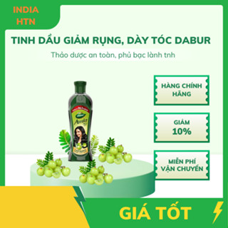 Tinh dầu amla hấp ủ giảm rụng dày bóng tóc - Oil Amla Dabur date mới