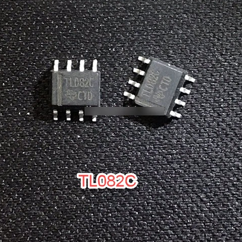 10 con IC TL082C TL082CDR linh kiện TL082 082 SOP-8 mới -AK1