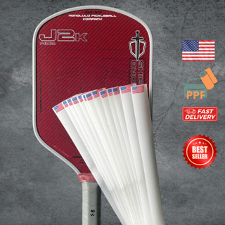 Miếng dán viền vợt Pickleball, hàng nhập loại 1, loại 14mm & 16mm, ppf full viền