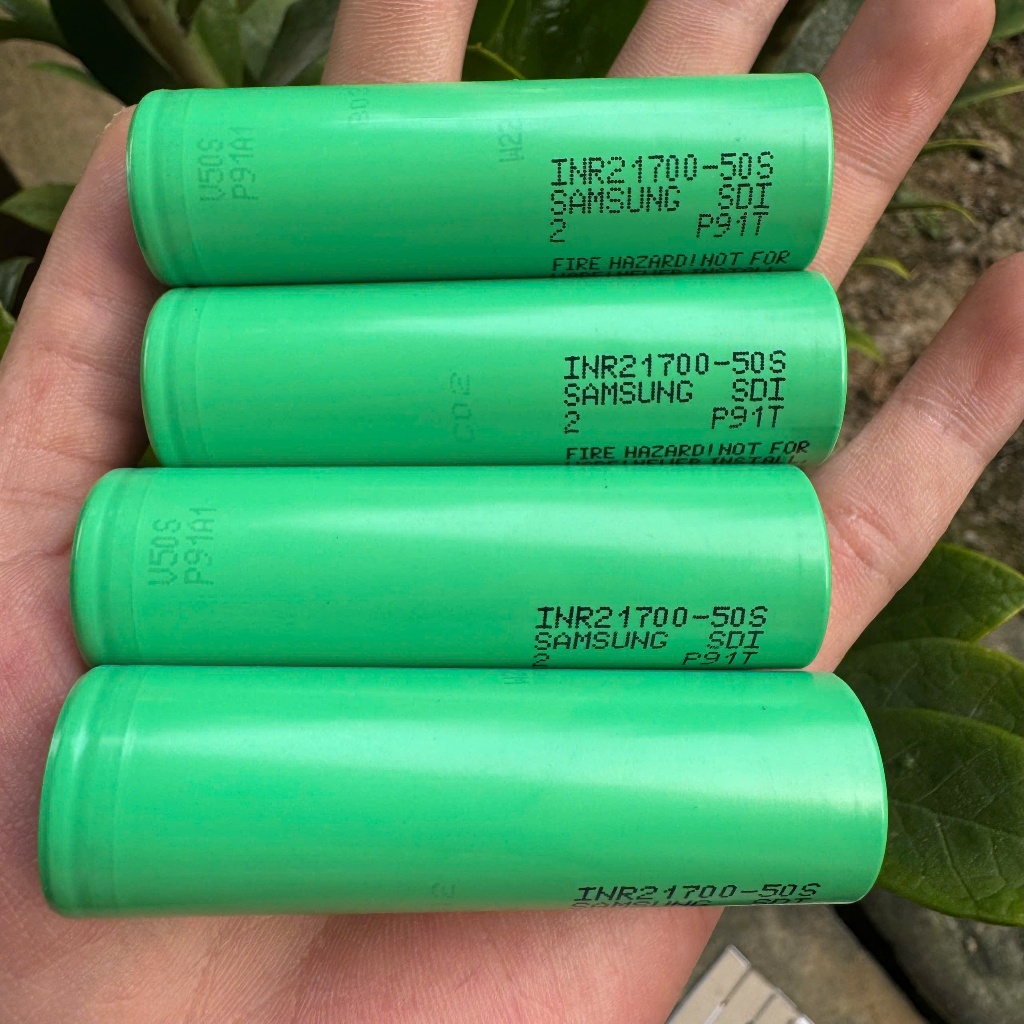 [VIP] Pin SAMSUNG 21700 50S mới 100% dùng cho máy công cụ, xe điện, sạc dự phòng, lưu trữ