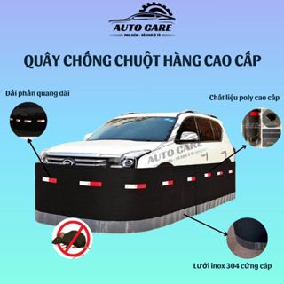 Quây chống chuột ô tô hàng CAO CẤP dành cho mọi loại xe dày dặn chân inox 304 chắc chắn | Lưới chống chuột ô tô cao cấp