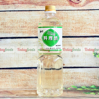  Gia Vị Sake Nấu Ăn Nhật Bản Kikugawa 1000ML  Cooking Sake  Khử Mùi Tanh Làm Mềm Thịt Cá 