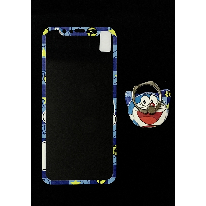 Combo Dán Full màn hình và giá đỡ iPhone X / iPhone Xs