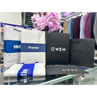 Hộp, túi đựng áo sơ mi, quần VIỆT TIẾN/OWEN