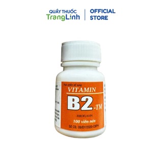 Vitamin B2 2mg - lọ 100 viên