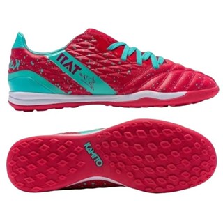  GIÀY ĐÁ BÓNG SÂN CỎ NHÂN TẠO TUẤN ANH 11 KAMITO TA11  có bản PRO lưỡi gà liền  