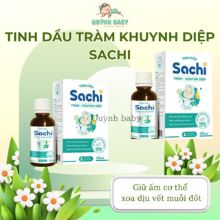  Tinh dầu tràm khuynh diệp Sachi 30ml cho bé 