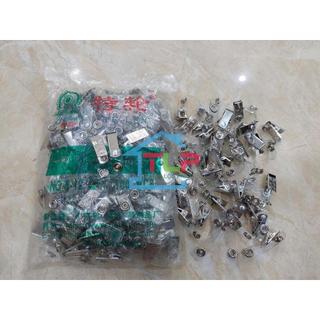 100 Chiếc KẸP THẺ SẮT (HÀNG CAO CẤP) - kẹp đeo thẻ