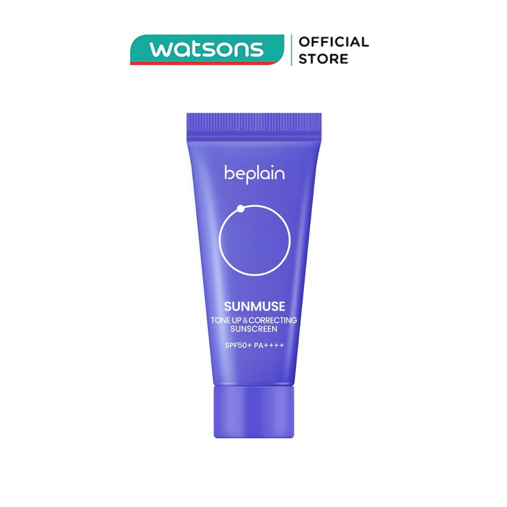 [Quà Tặng Không Bán] Beplain Sunmuse Tone-Up SunscreenSPF50+PA++++ 10ml
