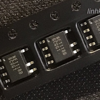 Túi 5 con IC nguồn NE1118B linh kiện NE1118 SOP-7