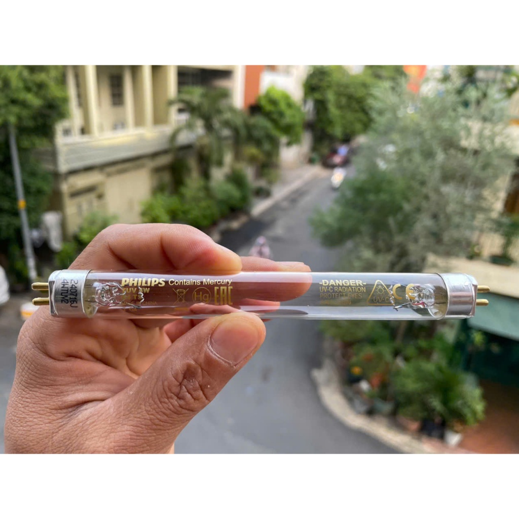 BÓNG ĐÈN UV THAY THẾ - Haenim 15cm - 4w