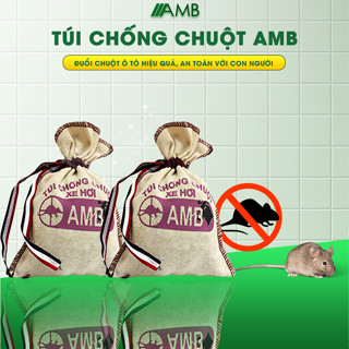 Túi chống chuột AMB chính hãng, đuổi chuột vào ô tô hiệu quả nhất hiện nay