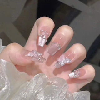 [ Link tổng hợp FORM THANG] Đính Đá Hộp 24 Nail Box Tặng Kèm Phụ Kiện