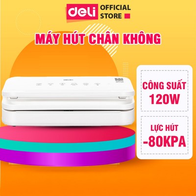 Máy Hút Chân Không Thực Phẩm Không Kén Túi LM666 Công Suất Cao Tặng Kèm Ống Hút Thực Phẩm Tiện Lợi