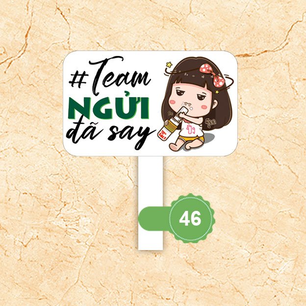 [MS 46] Hashtag sinh nhật - hashtag cầm tay sinh nhật