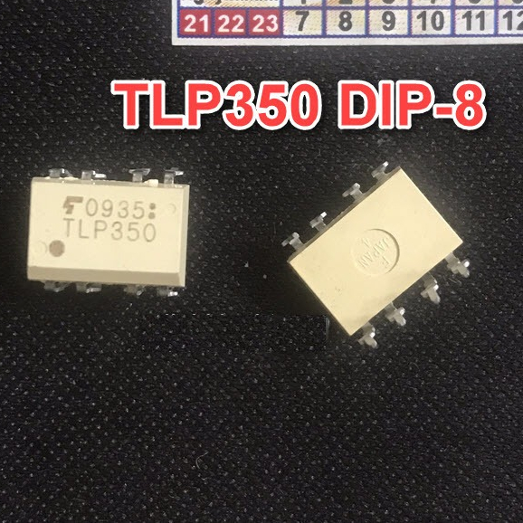 Túi 5 con TLP350 DIP-8 linh kiện opto các ly quang nhập khẩu
