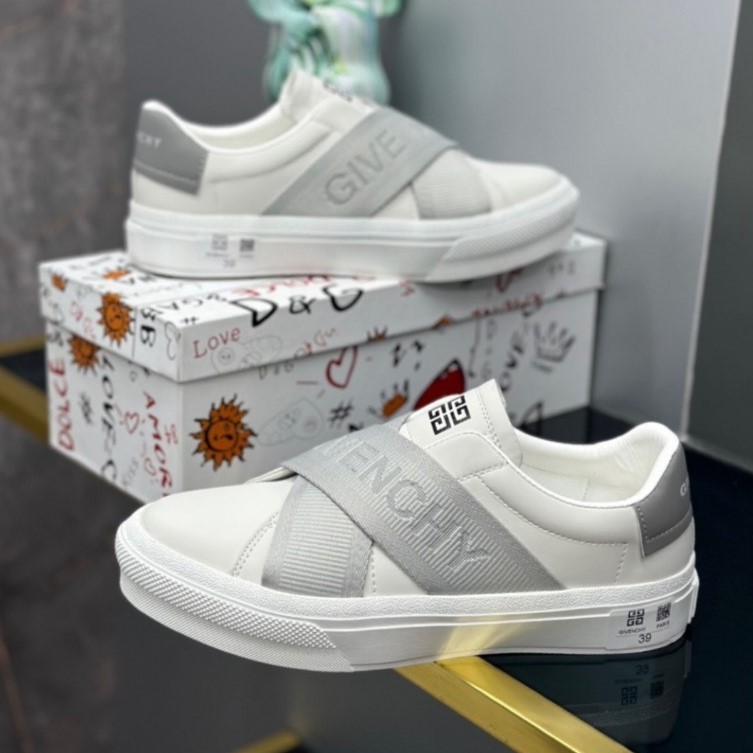 Giày Thể Thao Quai Chun Chéo Nam - Giày Thể Thao GVC Dành Cho Boy Phố Full Size Full Box
