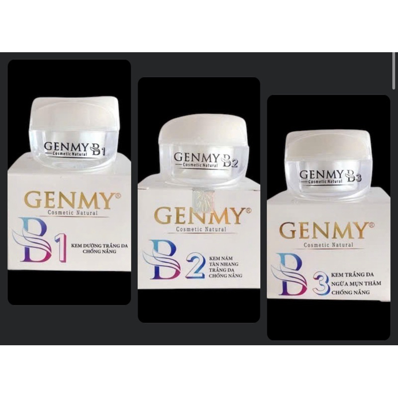 KEM GENMY B1 B2 B3 6g-10g