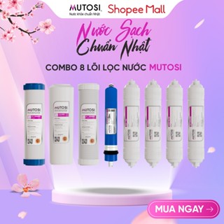 Combo 8 Lõi Lọc Nước Mutosi (hệ lõi thô thường)