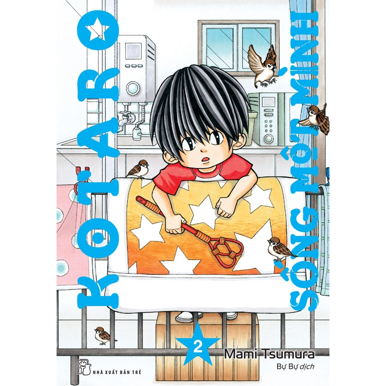 Sách- Kotaro sống một mình - Tập 02 (NXB Trẻ)