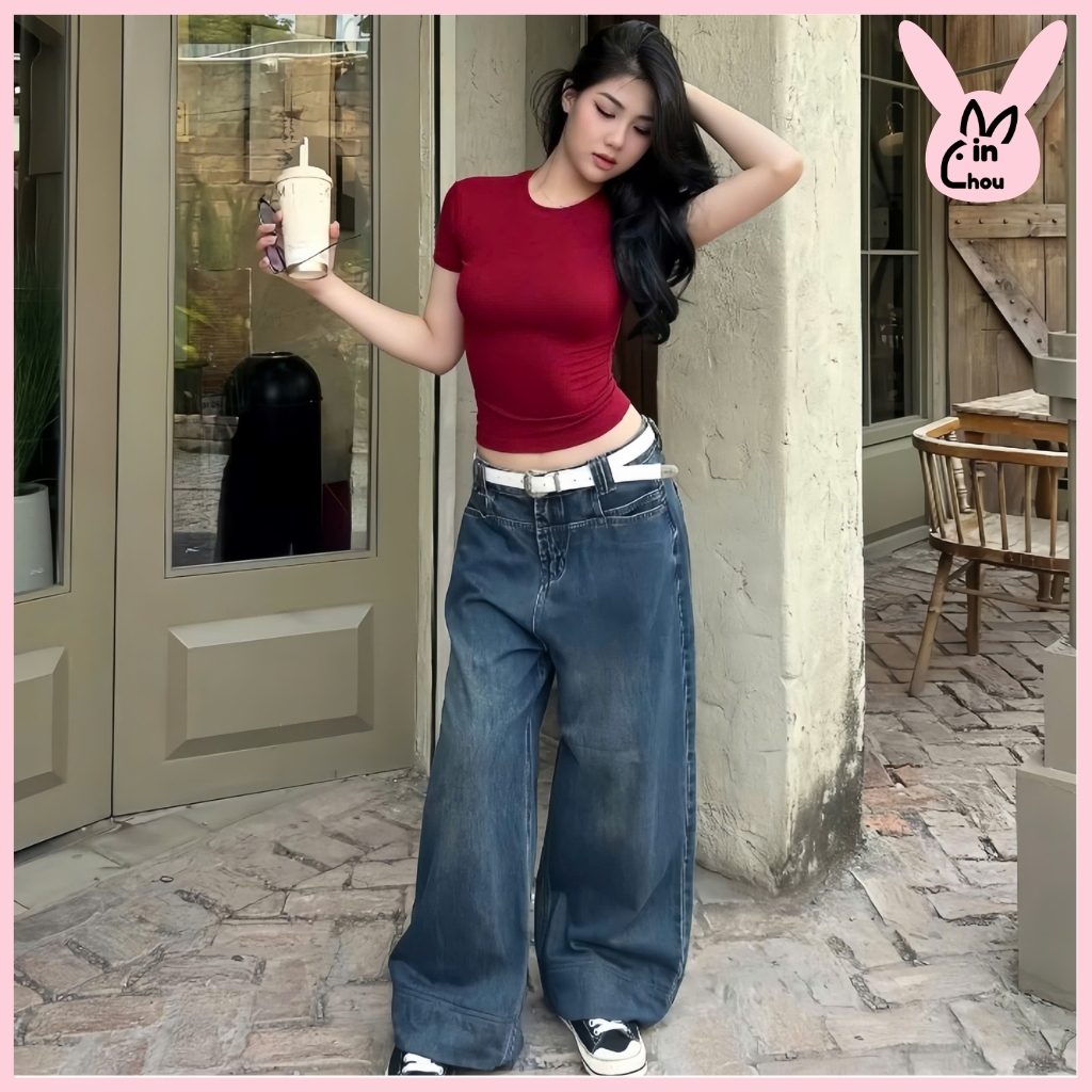 Áo thun body nữ MINCHOU chất vải dày dặn ôm sát tôn dáng mặc thoải mái nhiều màu hottrend | BigBuy360 - bigbuy360.vn