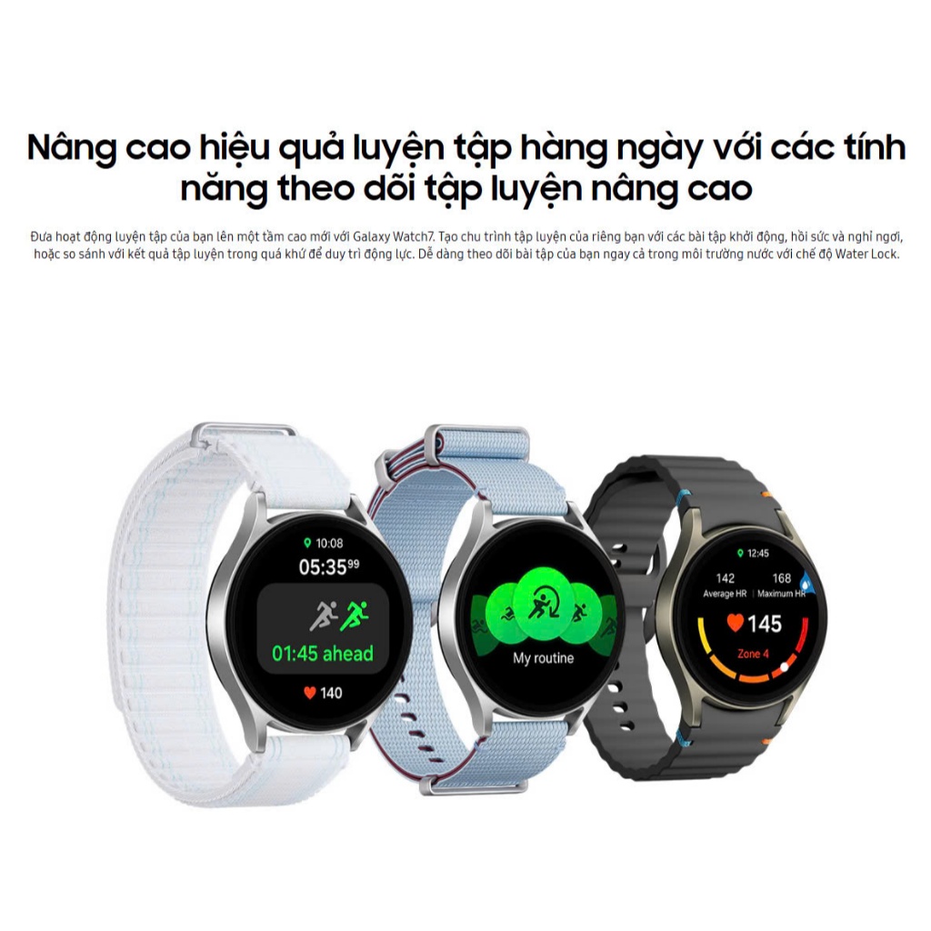 Watch7 - Đồng hồ thông minh Samsung Galaxy Watch 7 40mm/44mm Bluetooth/LTE - New chính hãng | BigBuy360 - bigbuy360.vn
