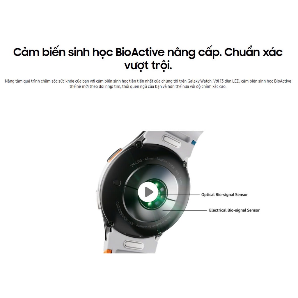 Watch7 - Đồng hồ thông minh Samsung Galaxy Watch 7 40mm/44mm Bluetooth/LTE - New chính hãng | BigBuy360 - bigbuy360.vn