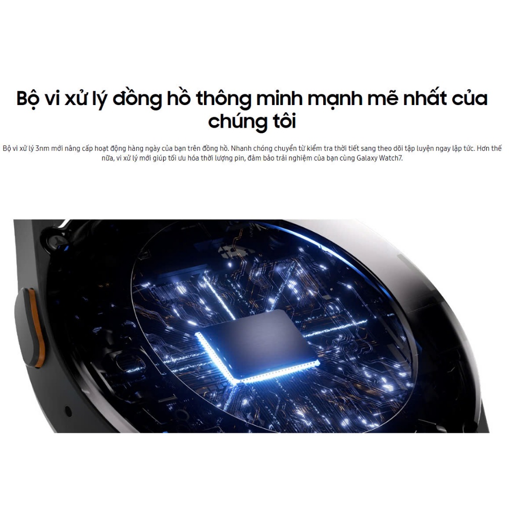 Watch7 - Đồng hồ thông minh Samsung Galaxy Watch 7 40mm/44mm Bluetooth/LTE - New chính hãng | BigBuy360 - bigbuy360.vn