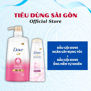 [Date T1-2026 Dầu gội DOVE 640g Dưỡng tóc bồng bềnh/ Ngăn gãy rụng tóc/ Phục Hồi Hư Tổn