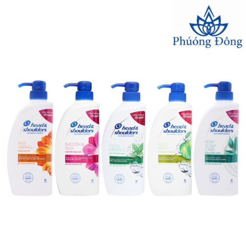 Dầu Gội Head & Shoulders 625ml/700ml Chính hãng công ty