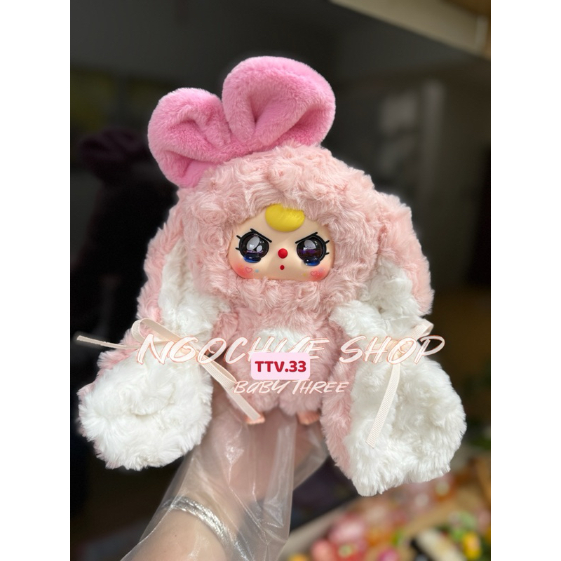 [chính hãng] BB3 Thỏ Trở Về Secret và các mẫu (đã mở hộp)