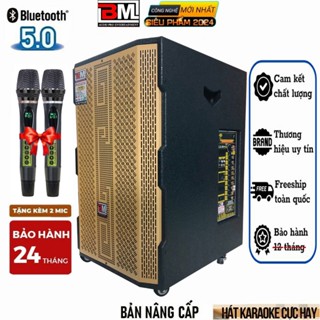 Loa Kéo Karaoke [ Trả Góp 0% ] | Bass 40 BM G-17x | Loa 4 Tấc ( Lưới Vàng ) Công Suất 1600w Zzi4