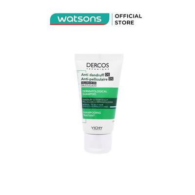 [Quà Tặng Không Bán] Vichy Dercos Antidandruff Shampoo 50ml