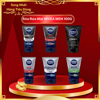 Sữa Rửa Mặt Nivea Men dành cho Nam